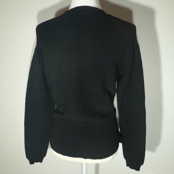 Black Nine West Sweat - Size Medium - Picture 2 of 8